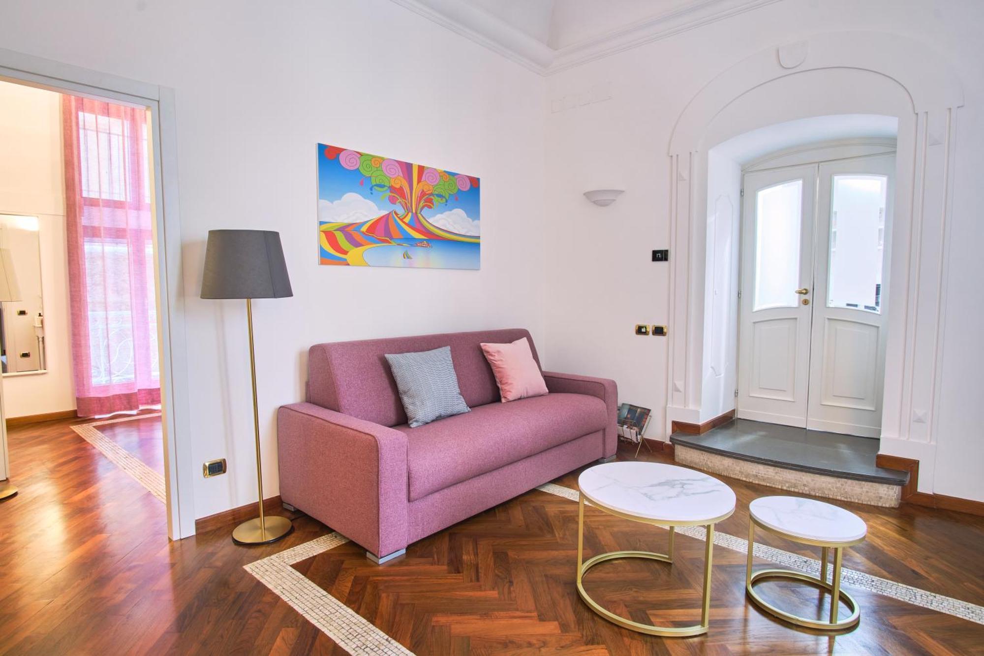 Pink Star Napoli Luxury Apartment Dış mekan fotoğraf