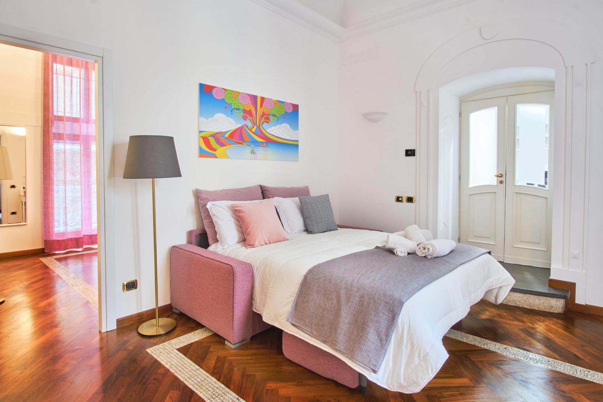 Pink Star Napoli Luxury Apartment Dış mekan fotoğraf