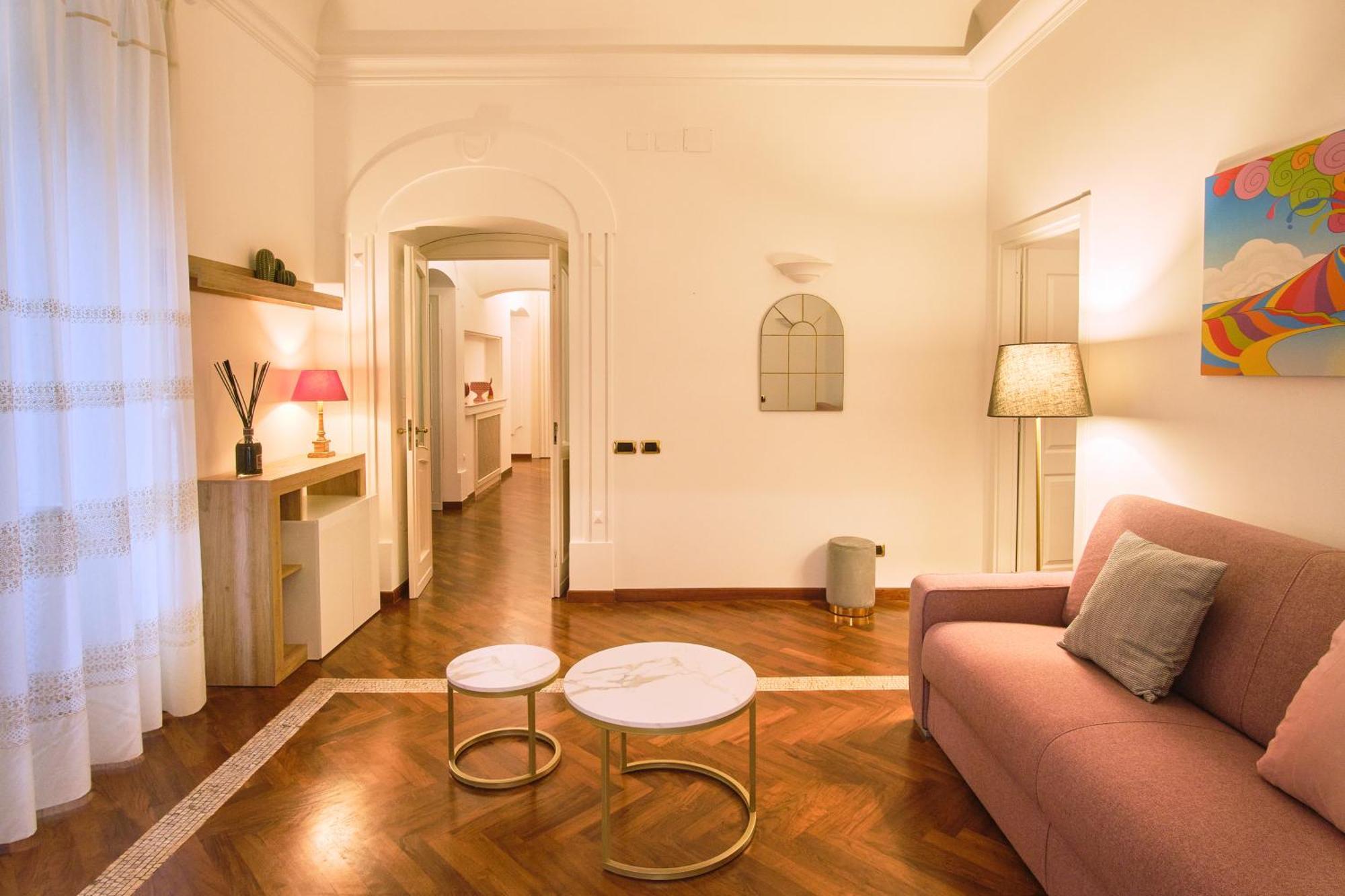 Pink Star Napoli Luxury Apartment Dış mekan fotoğraf
