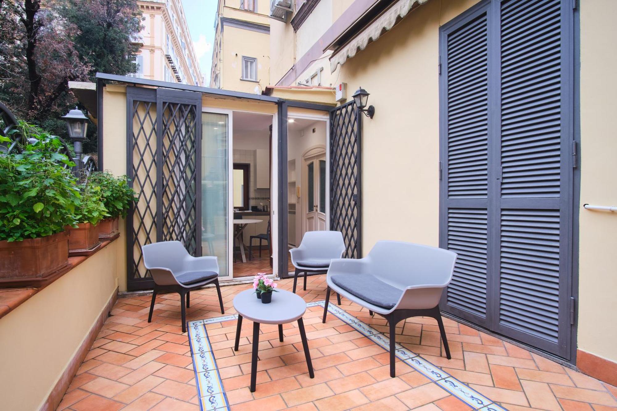Pink Star Napoli Luxury Apartment Dış mekan fotoğraf