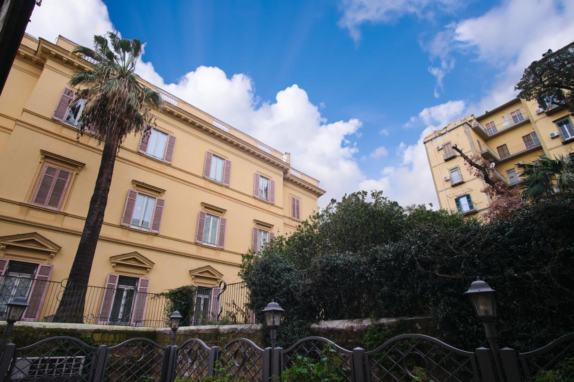 Pink Star Napoli Luxury Apartment Dış mekan fotoğraf