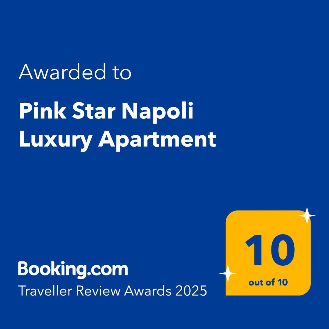 Pink Star Napoli Luxury Apartment Dış mekan fotoğraf