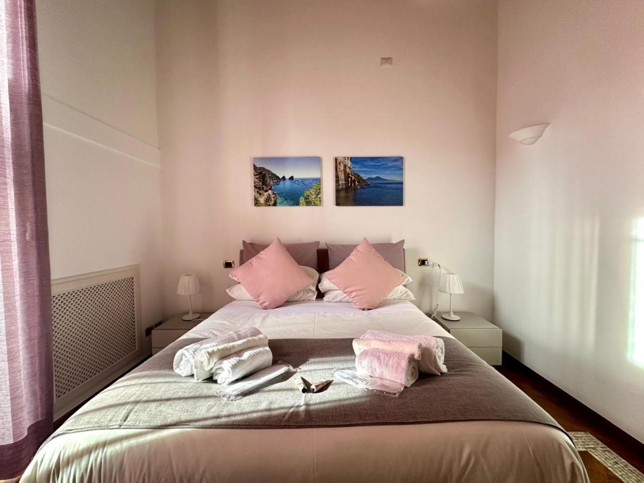 Pink Star Napoli Luxury Apartment Dış mekan fotoğraf