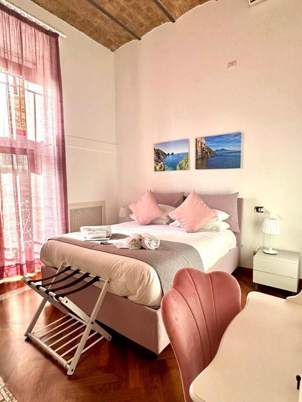 Pink Star Napoli Luxury Apartment Dış mekan fotoğraf